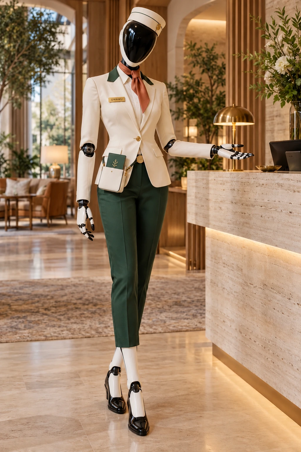 The Welcoming Host
