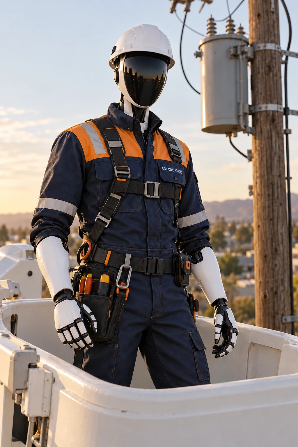 The Utility Lineworker